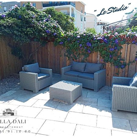 Villadali-Fr Appart Hotel Toulon Clim, Wifi, Terrasse, Cuisine Parking Gratuit Exterior photo