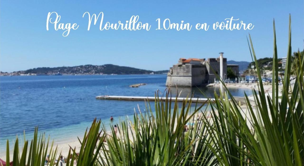 Villadali-Fr Appart Hotel Toulon Clim, Wifi, Terrasse, Cuisine Parking Gratuit Exterior photo