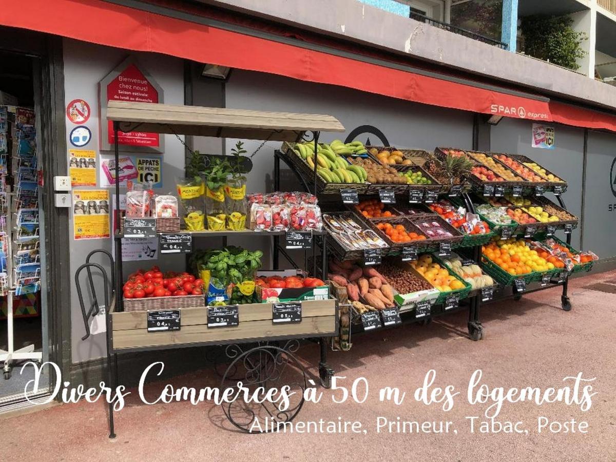 Villadali-Fr Appart Hotel Toulon Clim, Wifi, Terrasse, Cuisine Parking Gratuit Exterior photo
