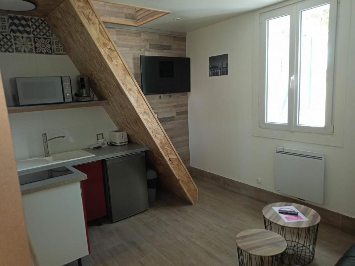 Villadali-Fr Appart Hotel Toulon Clim, Wifi, Terrasse, Cuisine Parking Gratuit Exterior photo