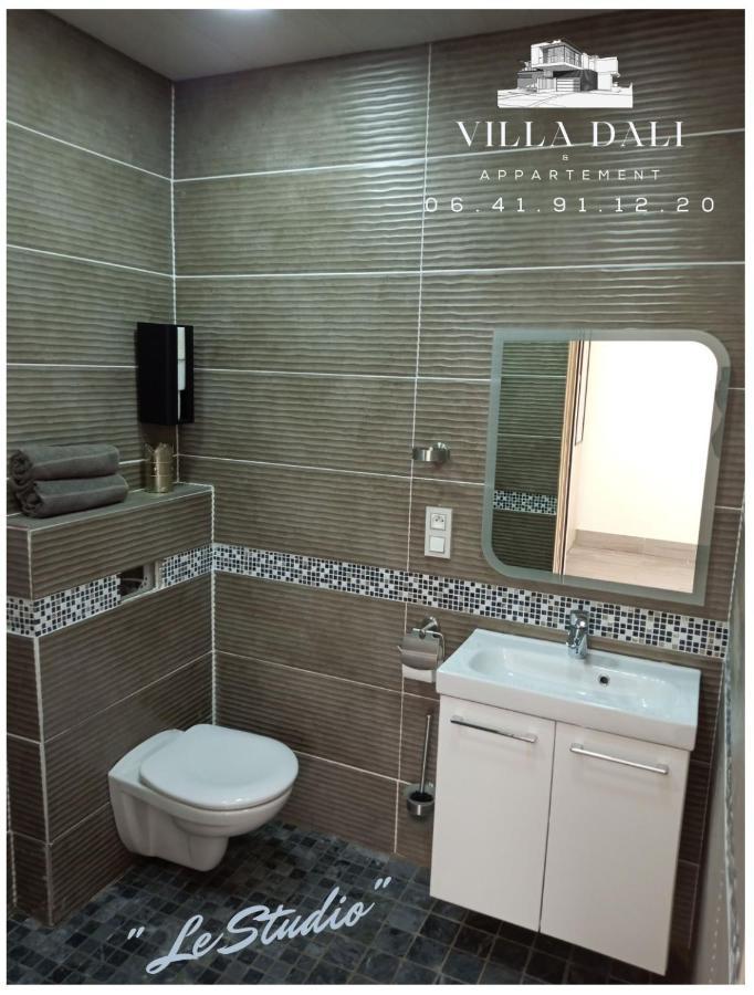 Villadali-Fr Appart Hotel Toulon Clim, Wifi, Terrasse, Cuisine Parking Gratuit Exterior photo