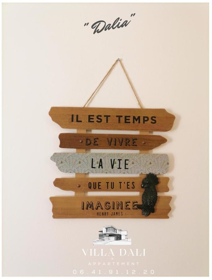 Villadali-Fr Appart Hotel Toulon Clim, Wifi, Terrasse, Cuisine Parking Gratuit Exterior photo
