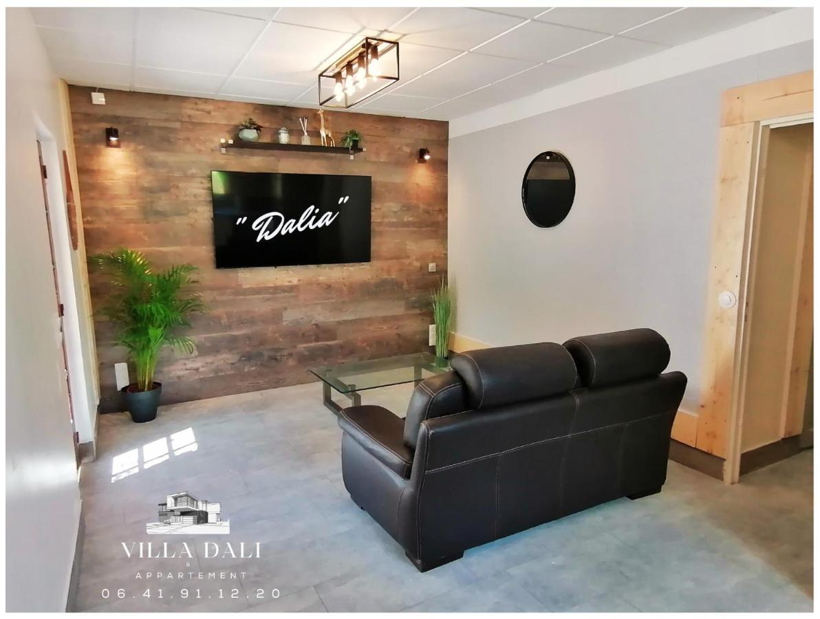 Villadali-Fr Appart Hotel Toulon Clim, Wifi, Terrasse, Cuisine Parking Gratuit Exterior photo