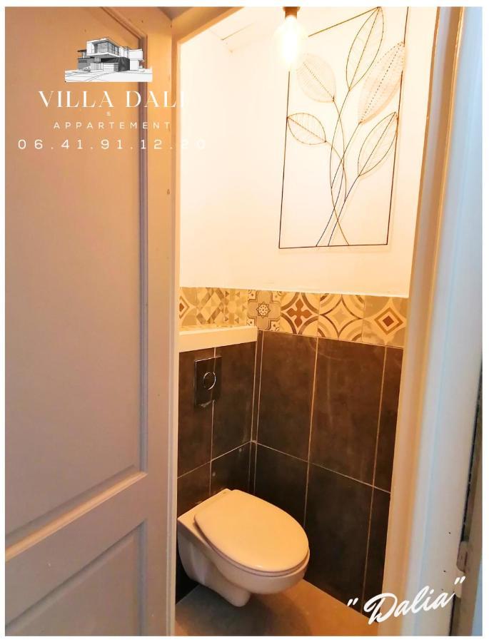 Villadali-Fr Appart Hotel Toulon Clim, Wifi, Terrasse, Cuisine Parking Gratuit Exterior photo